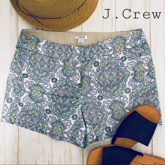 J. Crew Pants - J.Crew women’s printed shorts NWT size 0